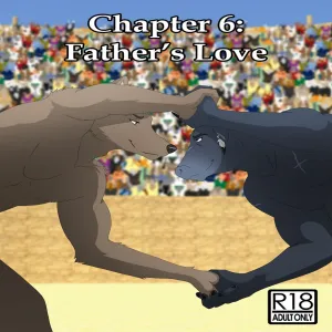 The Copulatory Tie 6 - Father's Love - page 1