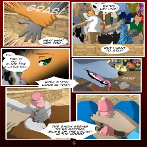 The Copulatory Tie 6 - Father's Love - page 6