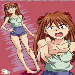 Asuka Foot Fetish - page 1