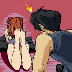 Asuka Foot Fetish - page 2