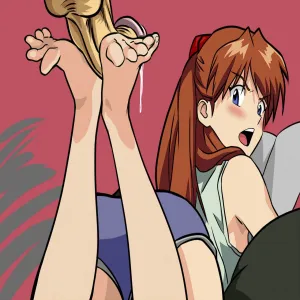 Asuka Foot Fetish - page 4