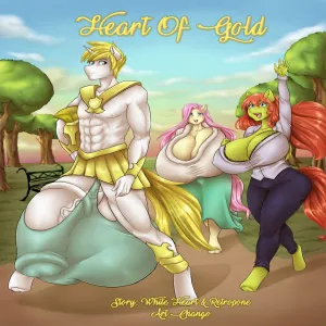 Heart Of Gold 1 - page 1