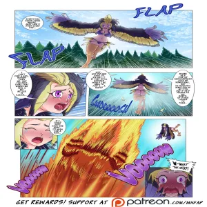 Monster Harem Feverish Absolute Passion! 1 - page 10