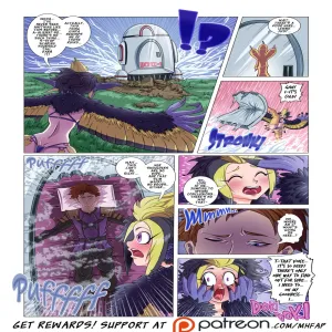 Monster Harem Feverish Absolute Passion! 1 - page 11