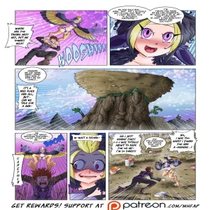 Monster Harem Feverish Absolute Passion! 1 - page 13