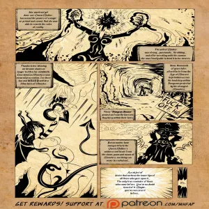 Monster Harem Feverish Absolute Passion! 1 - page 3