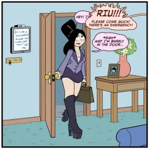 Djinni's Wish - page 2