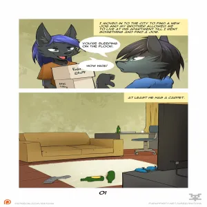 Moving In (Chapter 1) - page 1