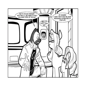 Dr Cooper - Rarity's New Body - page 10