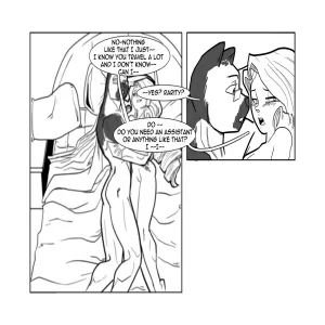 Dr Cooper - Rarity's New Body - page 110