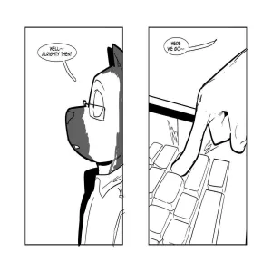 Dr Cooper - Rarity's New Body - page 17