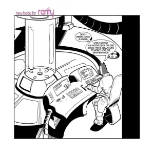 Dr Cooper - Rarity's New Body - page 2