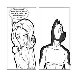 Dr Cooper - Rarity's New Body - page 37