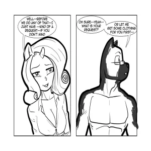 Dr Cooper - Rarity's New Body - page 38