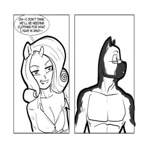 Dr Cooper - Rarity's New Body - page 39