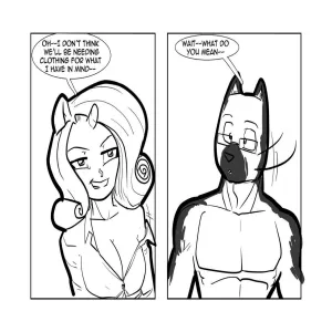 Dr Cooper - Rarity's New Body - page 40