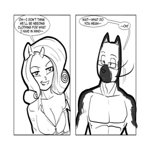 Dr Cooper - Rarity's New Body - page 41