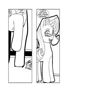 Dr Cooper - Rarity's New Body - page 5