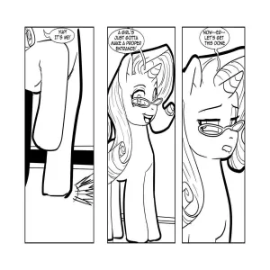 Dr Cooper - Rarity's New Body - page 6