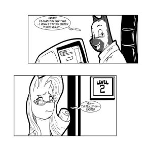 Dr Cooper - Rarity's New Body - page 7
