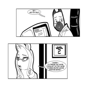 Dr Cooper - Rarity's New Body - page 8
