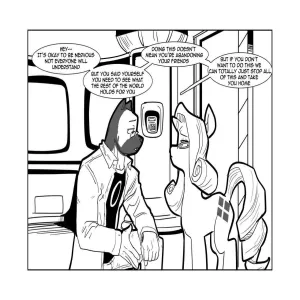 Dr Cooper - Rarity's New Body - page 9