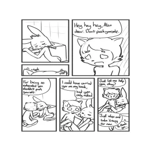 Atsu-Bun X Doro-Bun - page 1