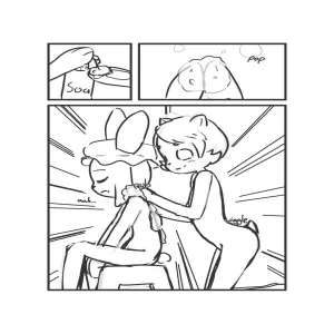 Atsu-Bun X Doro-Bun - page 3
