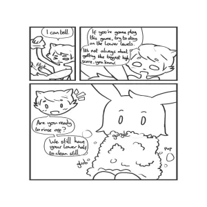Atsu-Bun X Doro-Bun - page 6