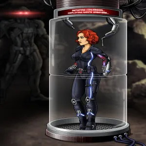 Black Widow - Agent Of Ultron - page 1
