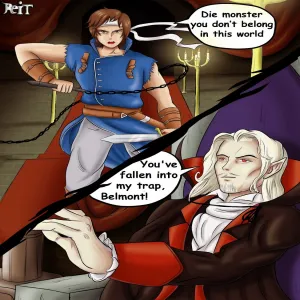 Castlevania Ends - page 1