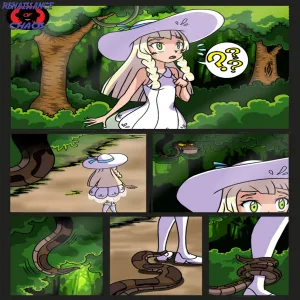 Kaa & Lillie - page 1