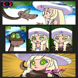 Kaa & Lillie - page 3
