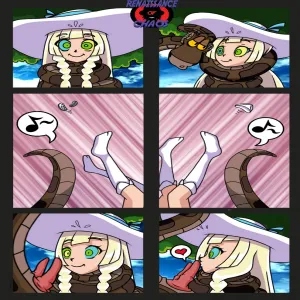 Kaa & Lillie - page 4