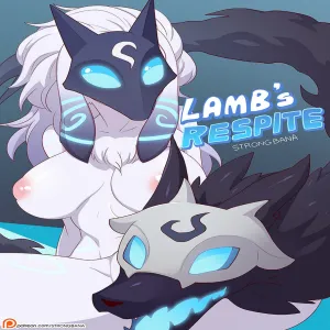 Lamb's Respite (Masked) - page 1
