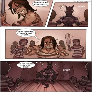 Boundy Hunter 3 - Prison Break - page 10