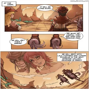 Boundy Hunter 3 - Prison Break - page 14