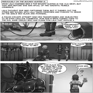 Boundy Hunter 3 - Prison Break - page 2