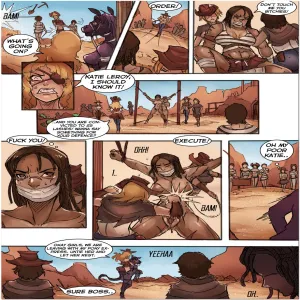 Boundy Hunter 3 - Prison Break - page 4