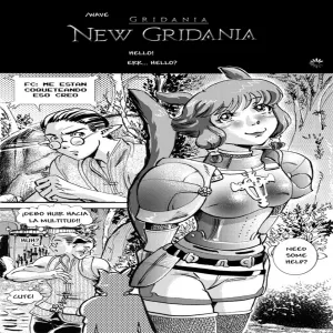 New Gridania - page 1