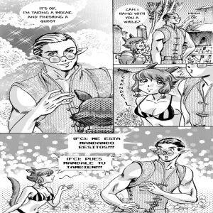 New Gridania - page 2