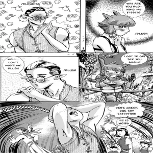 New Gridania - page 3