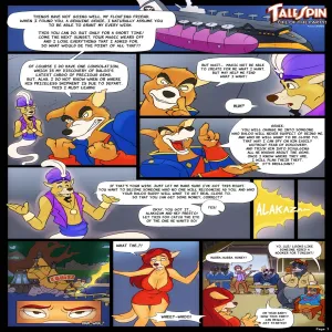 Life Of The Party! - page 1