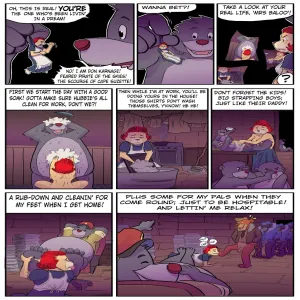 Life Of The Party! - page 42