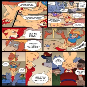Life Of The Party! - page 5