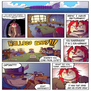Life Of The Party! - page 54