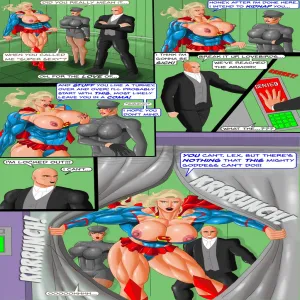 Supergirl Unbound 1 - page 8
