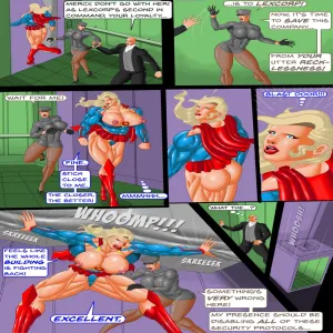 Supergirl Unbound 1 - page 9