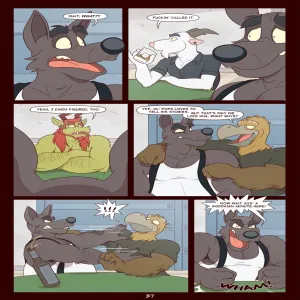 The Rise Of Chet - page 38