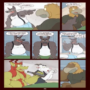 The Rise Of Chet - page 39
